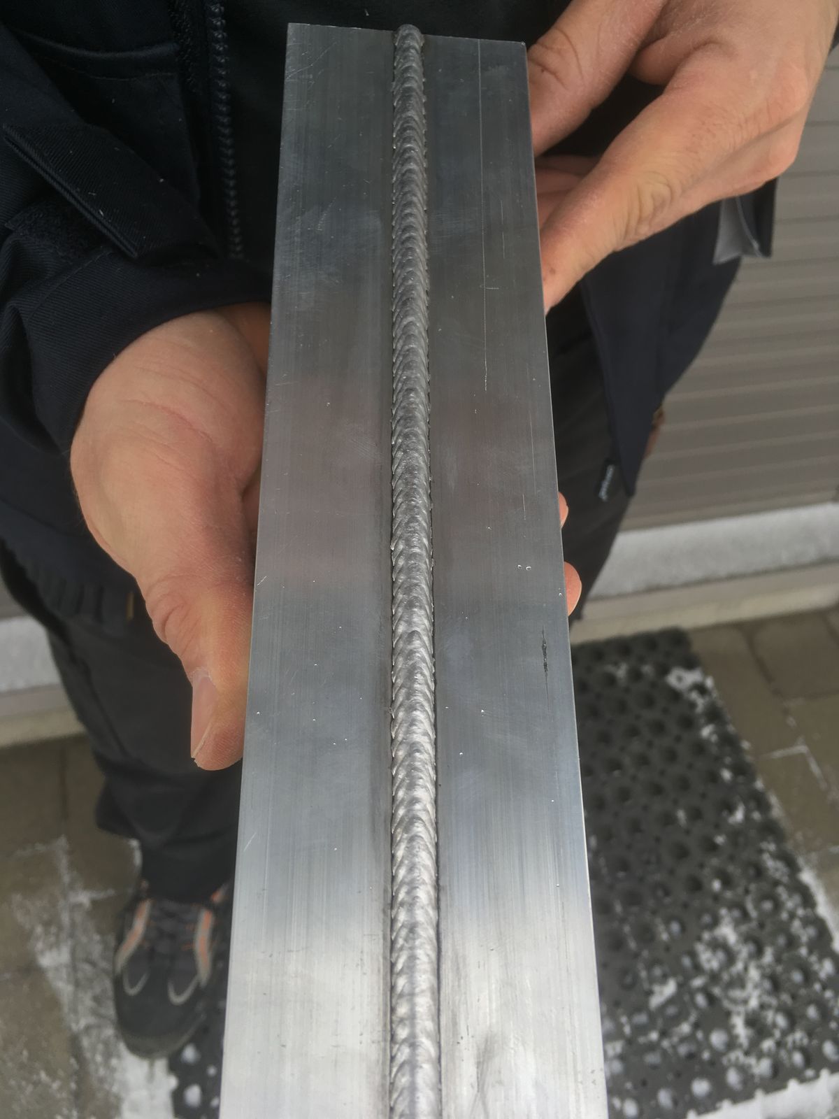 Alumínium hegesztés