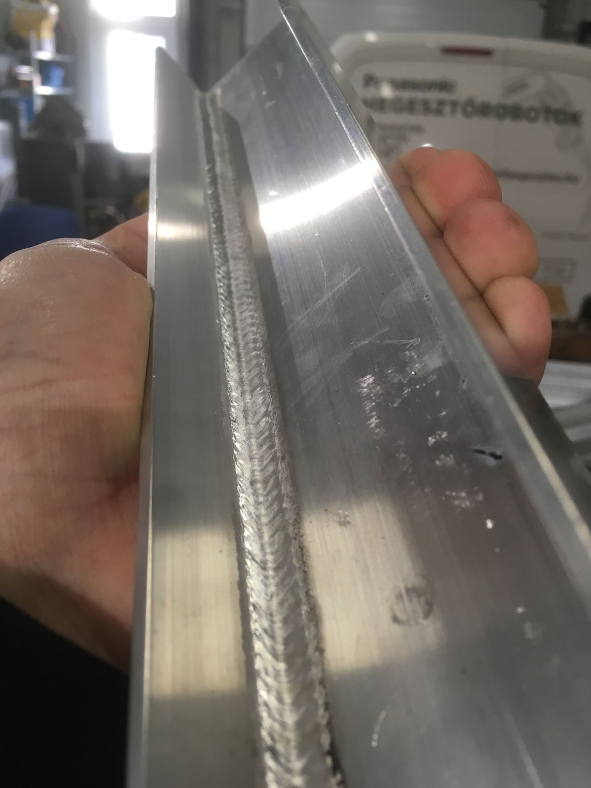 Alumínium hegesztés