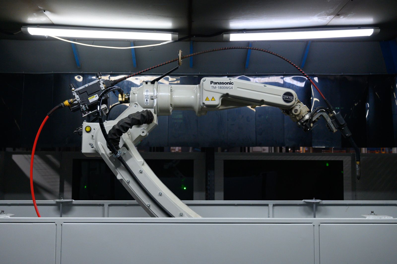 Panasonic hegesztőrobot