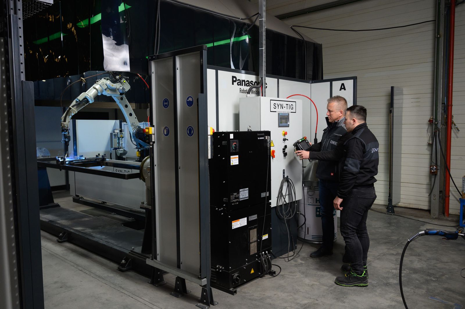 Panasonic WG4 hegesztőrobot