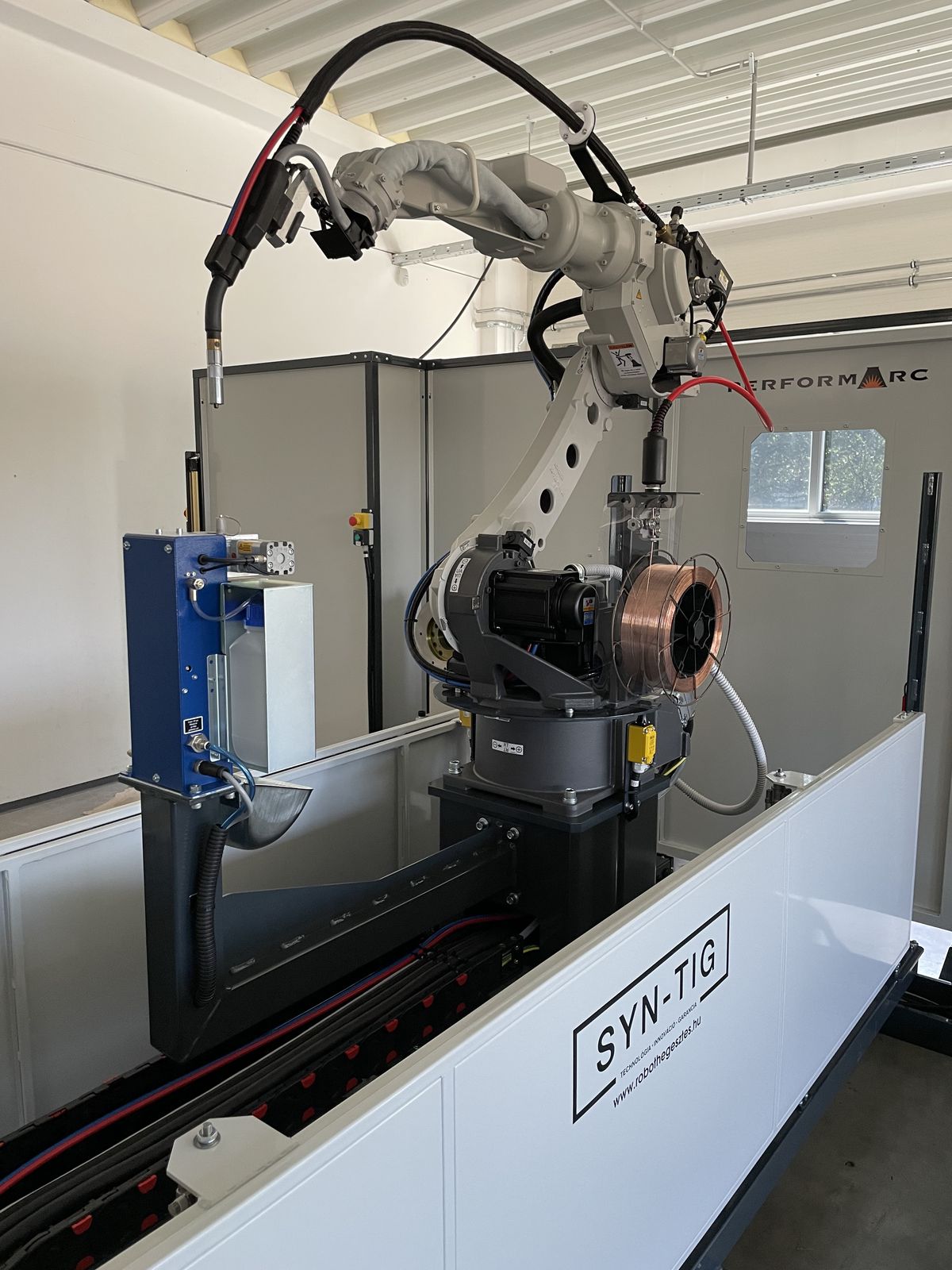 Panasonic PA-H-Frame-S hegesztőrobot rendszer