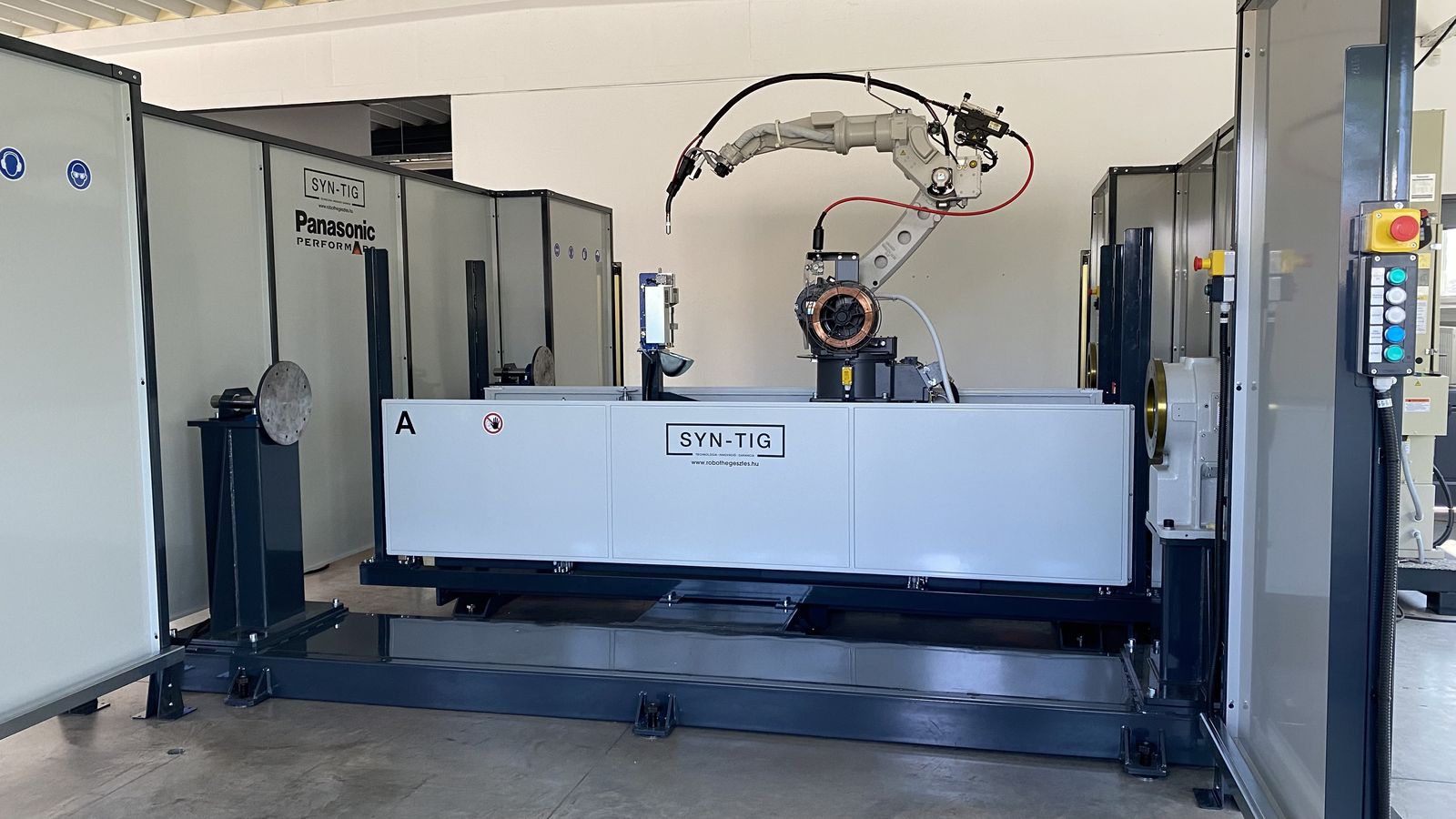 Panasonic PA-H-Frame-S hegesztőrobot rendszer