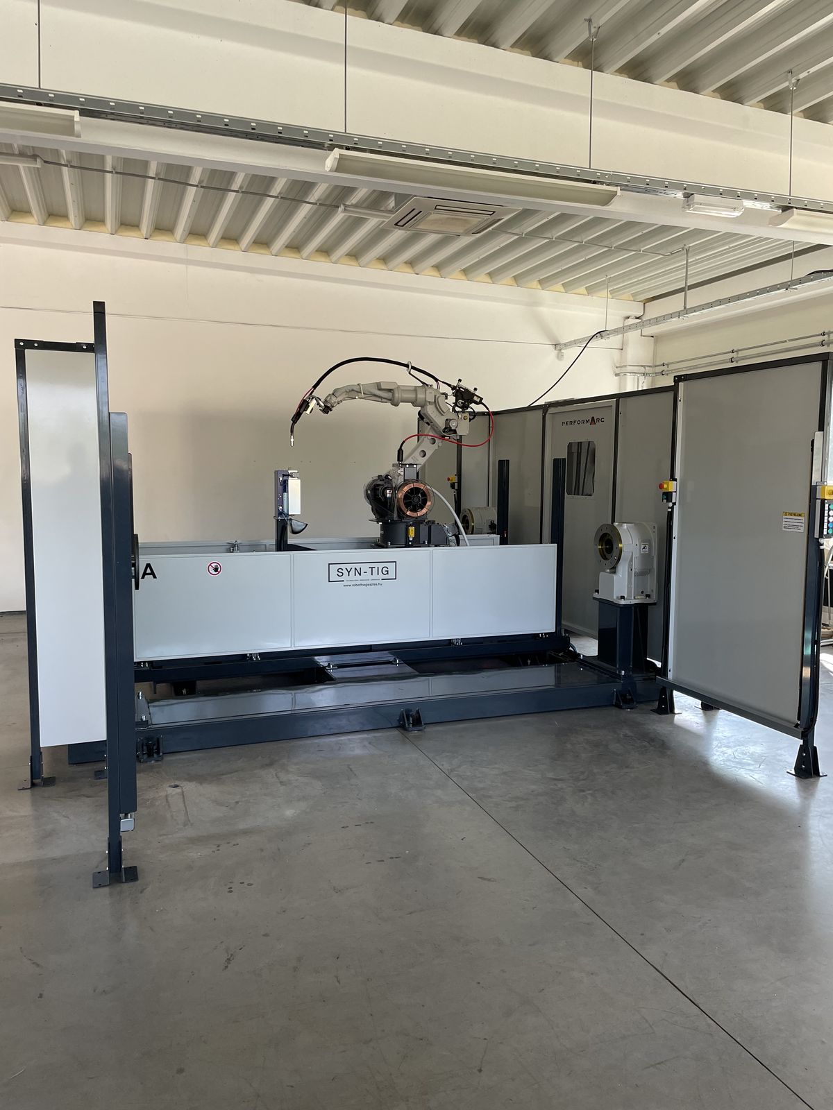 Panasonic PA-H-Frame-S hegesztőrobot rendszer