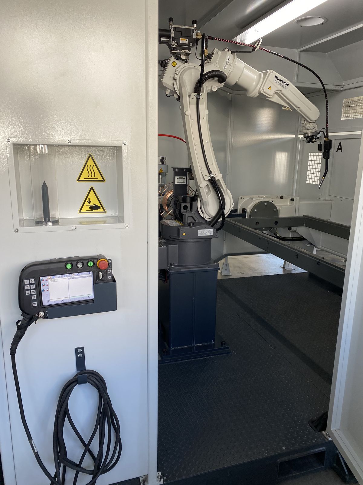 Panasonic hegesztőrobot PA-ET-2PD-XL