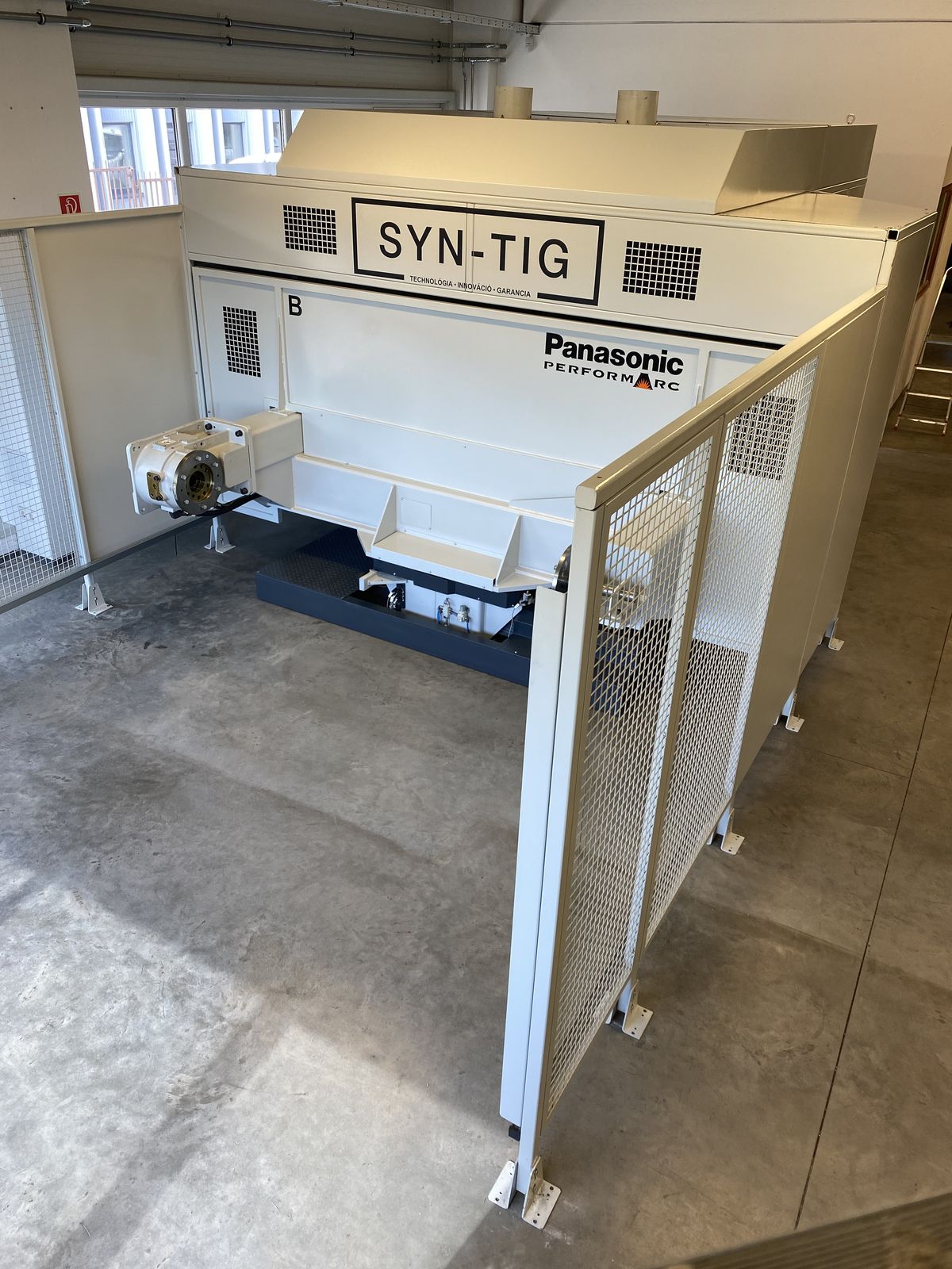 Panasonic hegesztőrobot PA-ET-2PD-XL