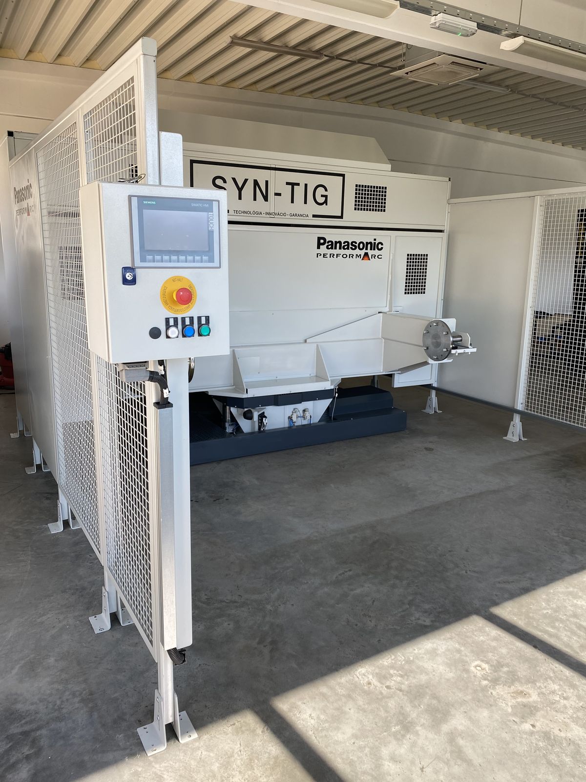 Panasonic hegesztőrobot PA-ET-2PD-XL