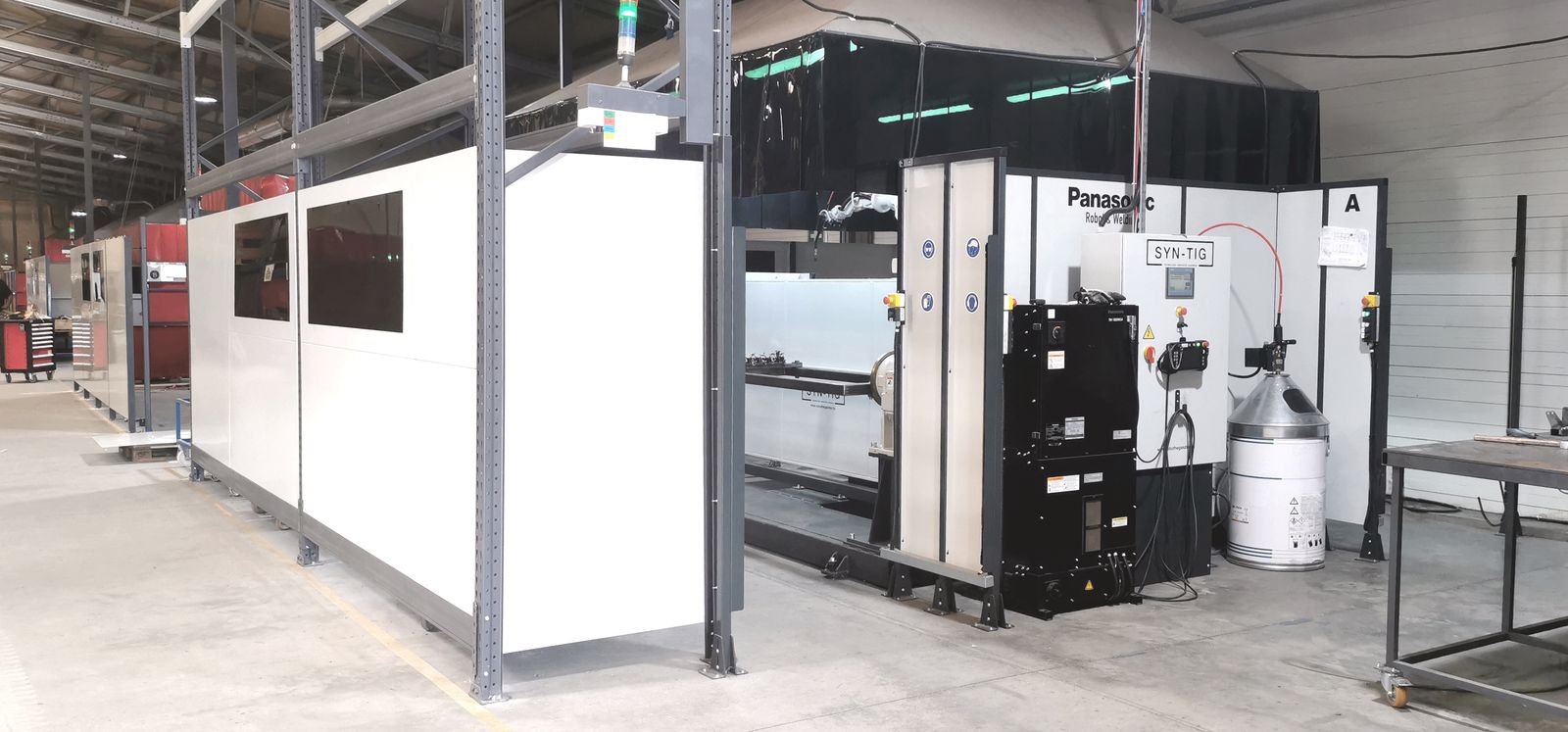 Panasonic WG4 hegesztőrobot