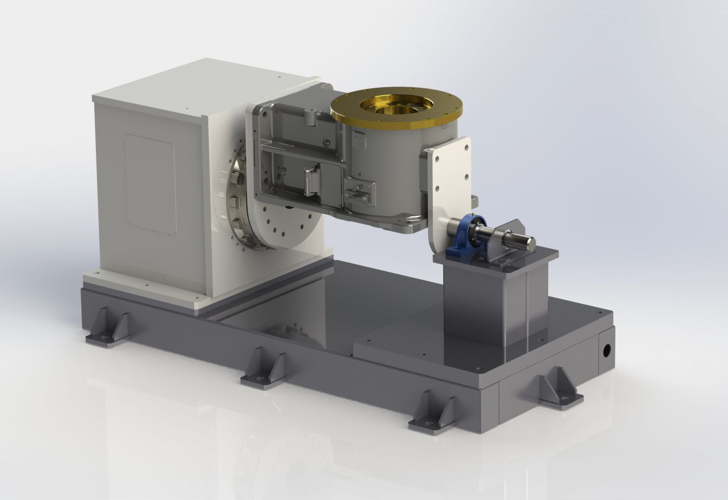 Döntő/forgató pozícionáló berendezés