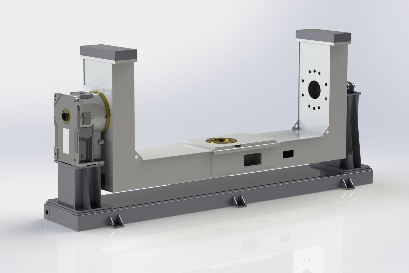 Drop center pozícionáló berendezés