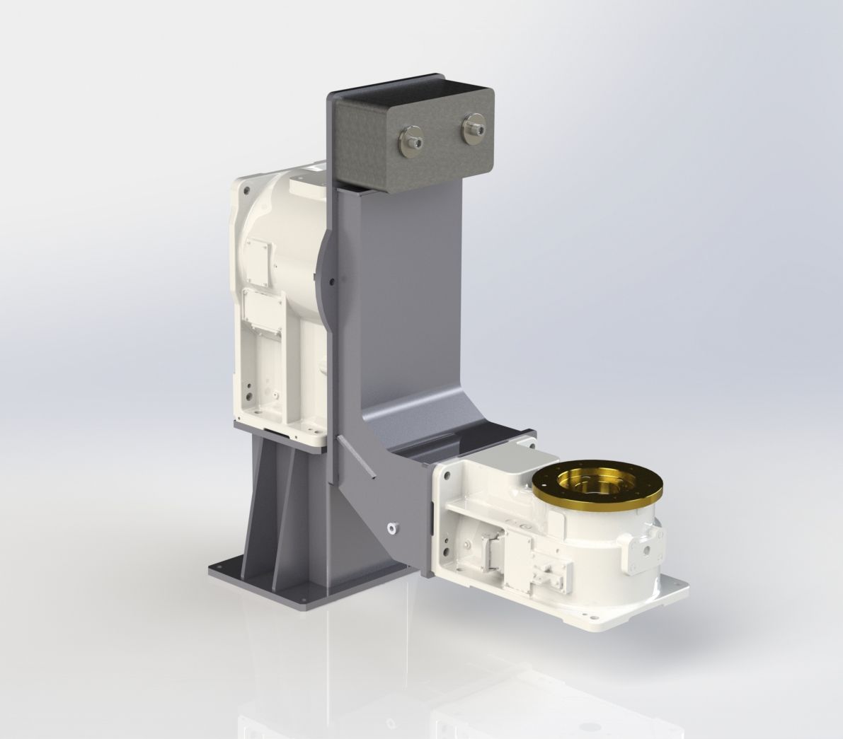 L-Shape pozícionáló berendezés