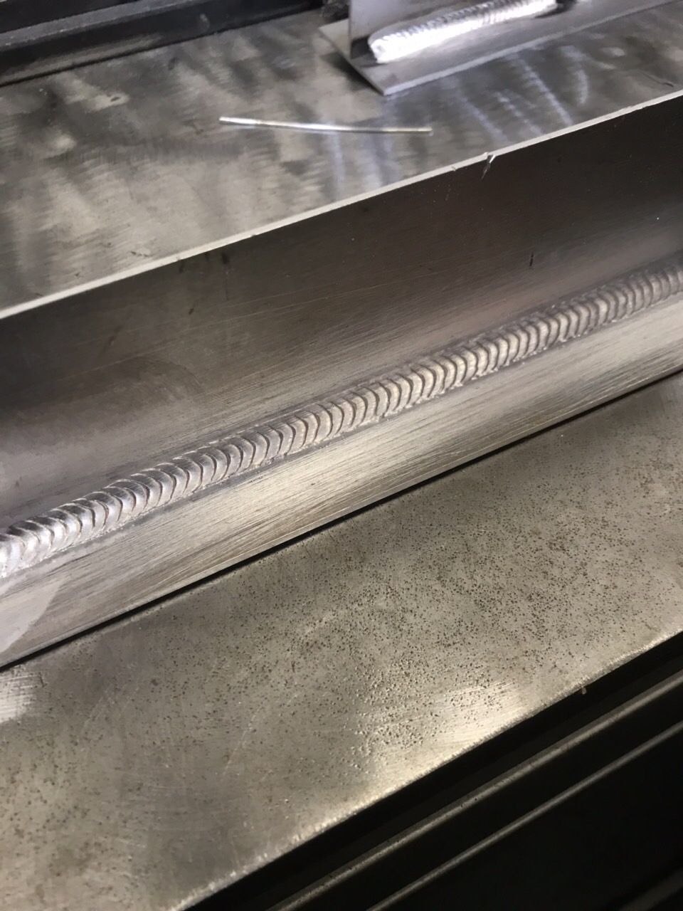 Panasonic hegesztőrobot alumínium hegesztés