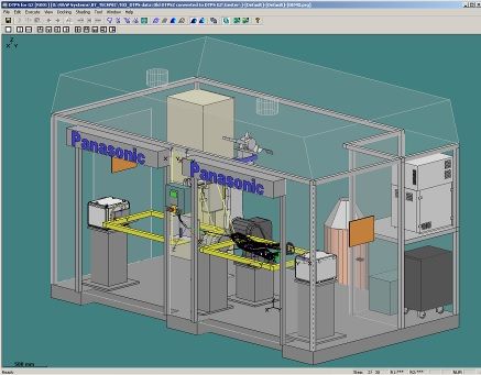 Panasonic DTPS offline programming