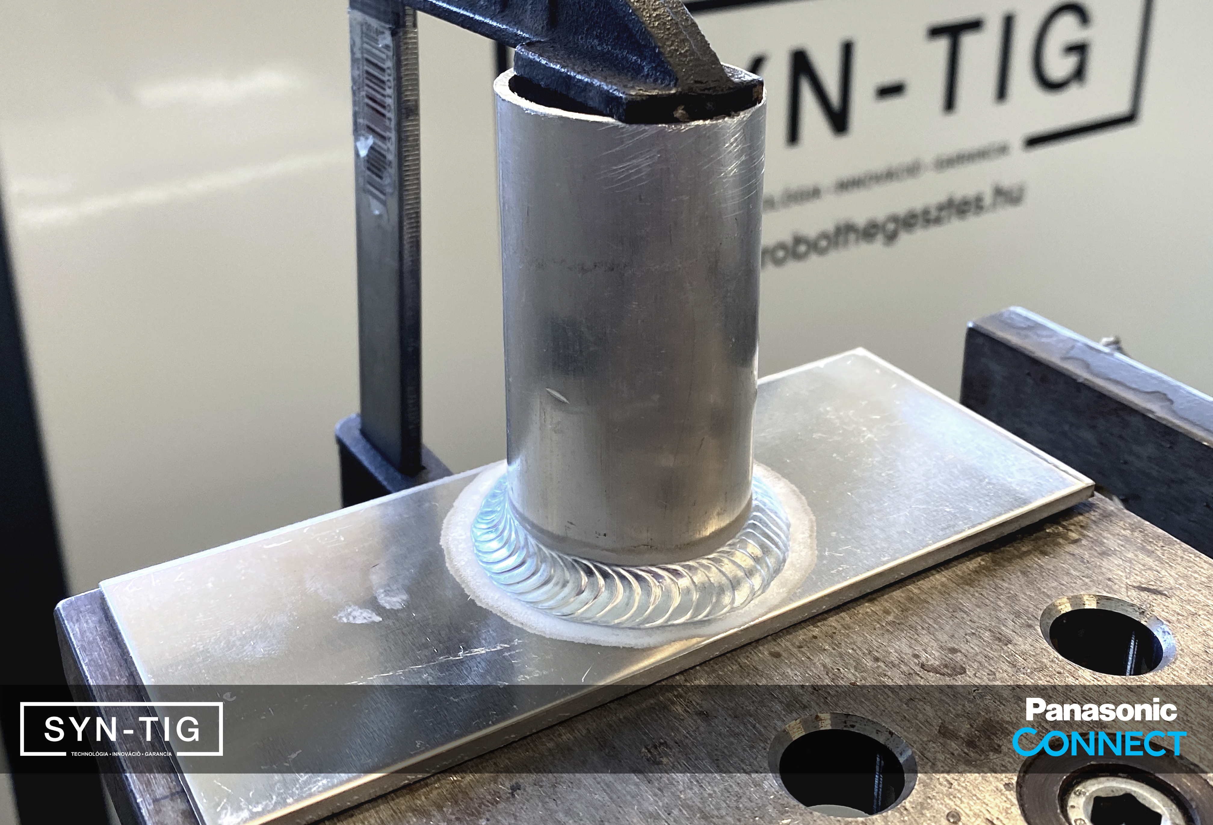 Panasonic SAWP alumínium hegesztés