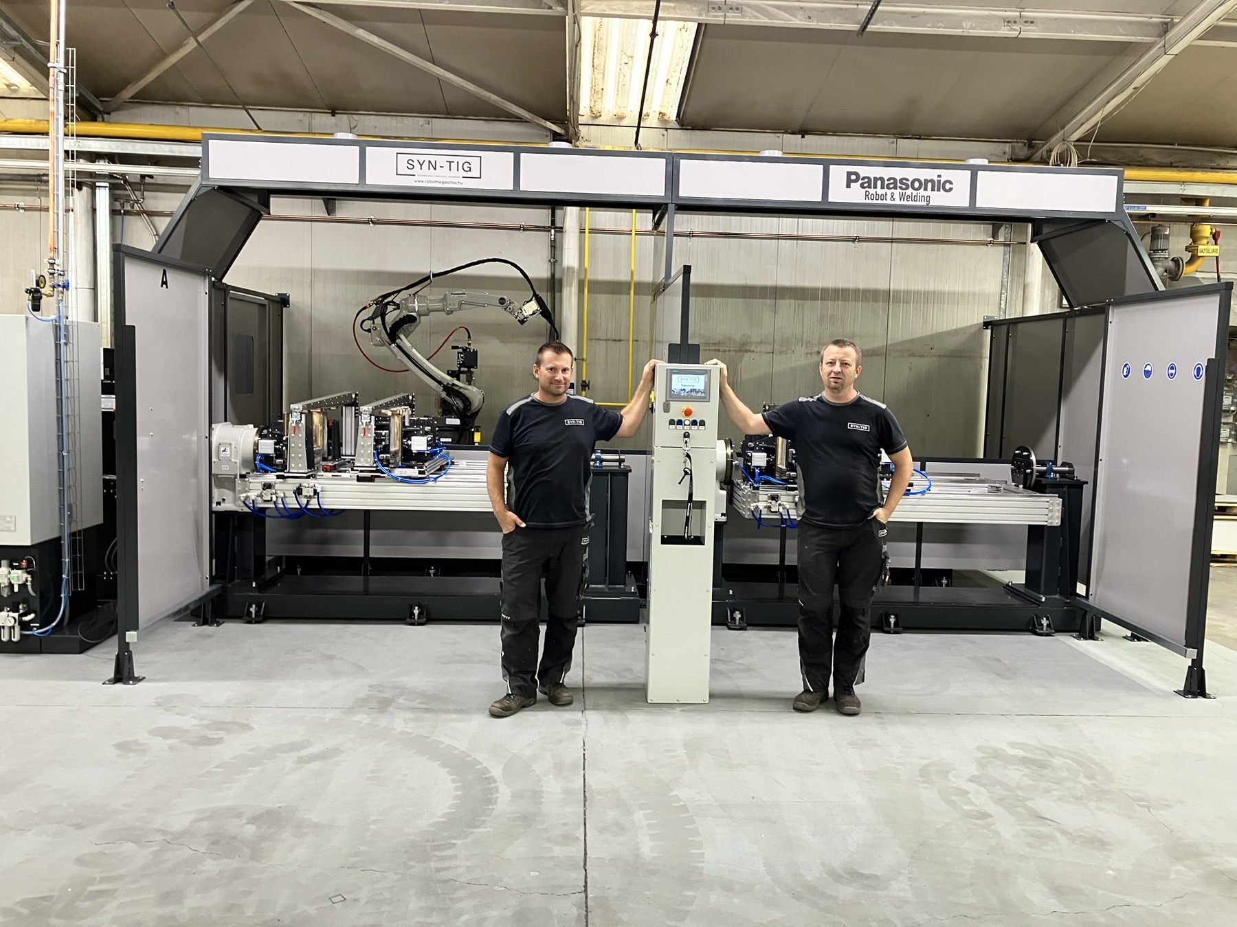 Panasonic PA-E-Frame-S - Szuper Aktív (S-AWP) hegesztőrobot rendszer